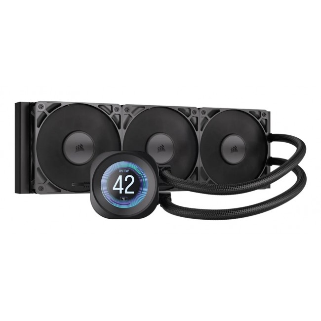 Corsair Nautilus 360 RS Processor All-in-one liquid cooler 12 cm Black Corsair Nautilus 360 RS Processor All-in-one liquid cooler 12 cm Black