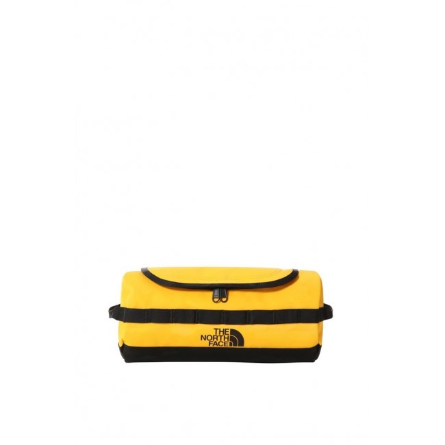 Toiletry bag base camp travel canister l-summit gold-tnf black-npf THE NORTH FACE