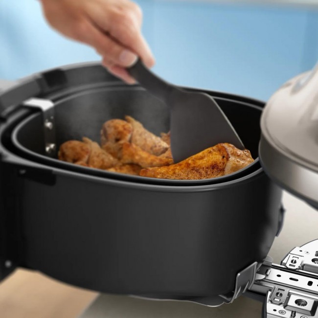 Philips 5000 series NA547/07 fryer Single 7.2 L Stand-alone 2000 W Hot air fryer Black, Gold Philips 5000 series NA547/07 fryer Single 7.2 L Stand-alone 2000 W Hot air fryer Black, Gold