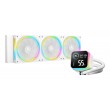 DeepCool LQ360 ULTRA ARGB Processor Liquid cooling kit 12 cm White