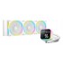 DeepCool LQ360 ULTRA ARGB Processor Liquid cooling kit 12 cm White