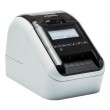 Brother QL-820NWBC label printer Direct thermal Colour 300 x 300 DPI 176 mm/sec Wired & Wireless Ethernet LAN DK Wi-Fi Bluetooth
