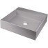 Granite countertop washbasin with space for a tap - 400x400 mm