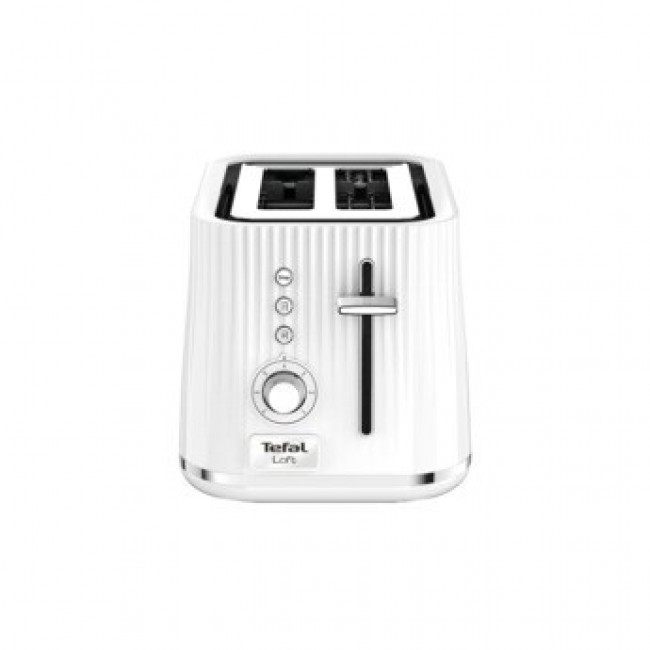Tefal Loft TT7611 7 2 slice(s) Chrome, White