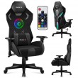 Huzaro Combat 7.6 RGB Black gaming chair with fan Huzaro Combat 7.6 RGB Black gaming chair with fan