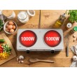ELDOM ELECTRIC COOKER GK23 DOPPO ELDOM ELECTRIC COOKER GK23 DOPPO