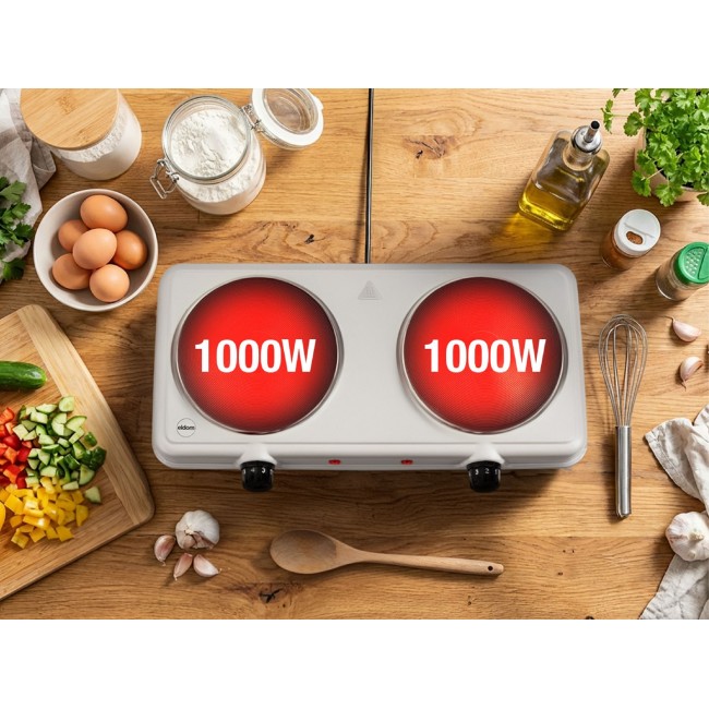 ELDOM ELECTRIC COOKER GK23 DOPPO ELDOM ELECTRIC COOKER GK23 DOPPO
