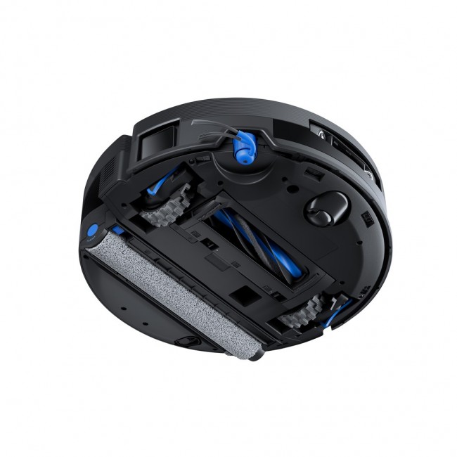 Ecovacs DEEBOT X12 OmniCyclone Robot vacuum cleaner 0.25 l Black