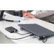 MANHATTAN 10-in-1 4K USB-C PD Dockingstation 2xHDMI