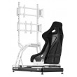 Oplite 102068 Flight/racing simulator monitor stand