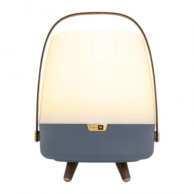 Kooduu Lite-up Play 2.0 Mono portable speaker Sand, White, Wood 10 W Kooduu Lite-up Play 2.0 Mono portable speaker Sand, White, Wood 10 W