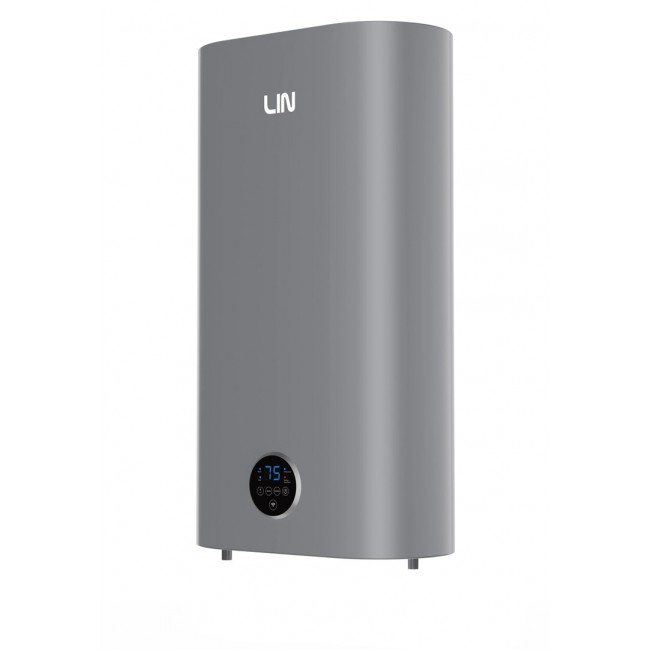 LIN LIFVD1SMGY 100L UNIVERSAL electric water heater, grey, WiFi