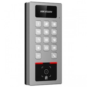 Terminal kontroli dostępu Hikvision DS-K1T502DBWX-QR