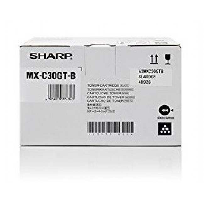 Sharp MXC30GTB toner cartridge 1 pc(s) Original Black Sharp MXC30GTB toner cartridge 1 pc(s) Original Black