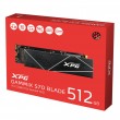 XPG GAMMIX S70 BLADE 512 GB M.2 PCI Express 4.0 NVMe 3D NAND XPG GAMMIX S70 BLADE 512 GB M.2 PCI Express 4.0 NVMe 3D NAND