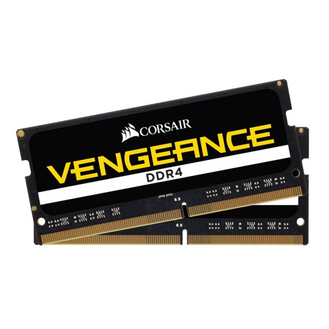 Corsair Vengeance CMSX32GX4M2A2400C16 memory module 32 GB 2 x 16 GB DDR4 260-pin SO-DIMM