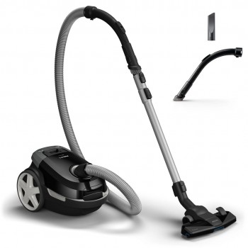 Philips 3000 series XD3112/09 vacuum 3 L Cylinder vacuum Dry 900 W Dust bag