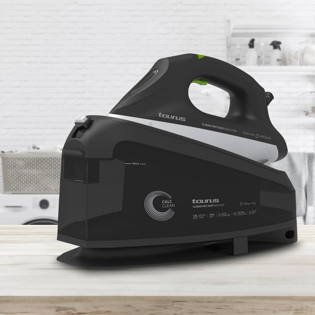 Taurus Sliding Pro 3000 Non Stop 3000 W 1.5 L Ceramic soleplate Black