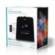 Nedis SmartLife Black Ultrasonic Humidifier 5.5L