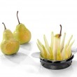 GEFU POMO manual food chopper Black, Stainless steel