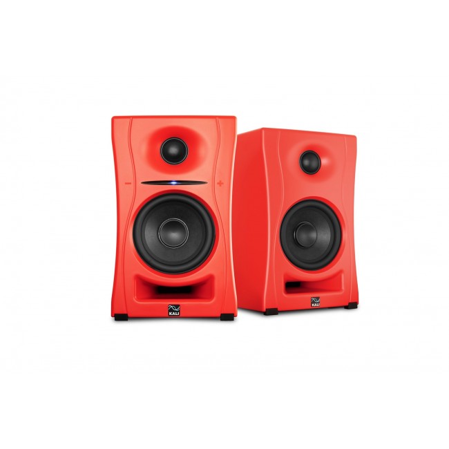 Kali Audio LP-UNF-R - a pair of Bluetooth monitor speakers (red) Kali Audio LP-UNF-R - a pair of Bluetooth monitor speakers (red)