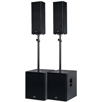 Solton Twin Array Plus - aktywny system nag o nieniowy