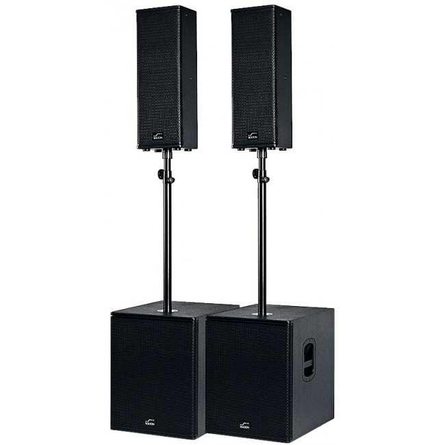 Solton Twin Array Plus - aktywny system nag o nieniowy