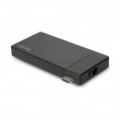Lindy DST-Micro, USB-C Laptop Micro Docking Station with 4K Support and 100W Pass-Through Charging