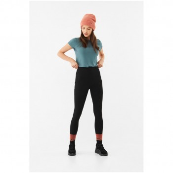 Legginsy damskie VIKING Lasala Lady Bamboo czarne M
