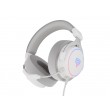GENESIS Neon 764 White Headset Wired Head-band Gaming USB Type-A