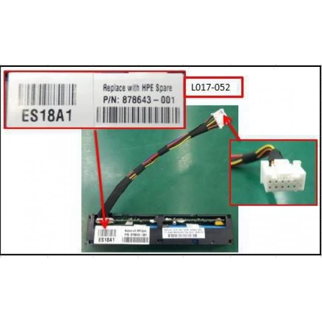 HPE 96W Smart Storage Battery FBWC 727258-B21 815983-001 HPE 96W Smart Storage Battery FBWC 727258-B21 815983-001