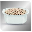 Tefal Convenient Series Deluxe VC502D steam cooker 3 basket(s) Countertop 900 W Stainless steel, White