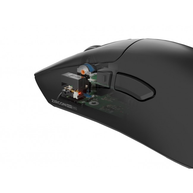 GENESIS Thor Zircon 880 Pro mouse Gaming Right-hand RF Wireless + Bluetooth + USB Type-C Optical 30000 DPI