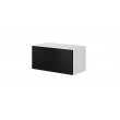 Cama full storage cabinet ROCO RO3 75/37/39 white/white/black Cama full storage cabinet ROCO RO3 75/37/39 white/white/black