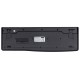 Activejet K-3803SW Keyboard wireless battery powered by 1x 1.5V AAA black