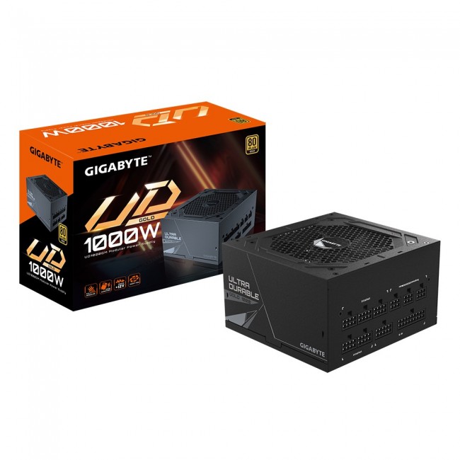 Gigabyte UD1000GM power supply unit 1000 W 20+4 pin ATX ATX Black