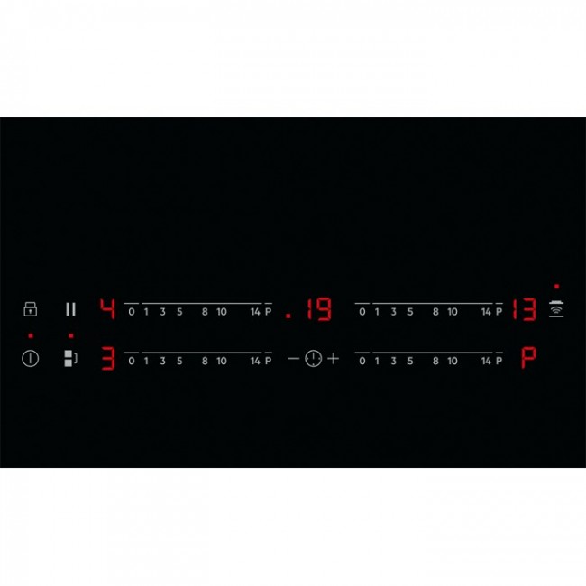 AEG IKE74441FB Black Built-in 68 cm Zone induction hob 4 zone(s)