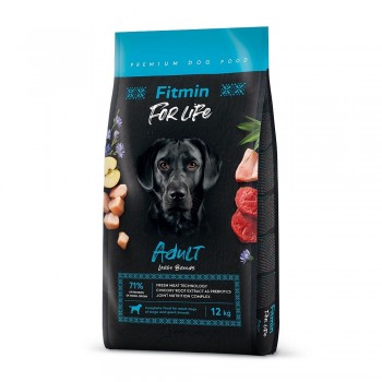 FITMIN For Life Adult large breed - dry dog food - 12 kg