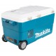 Makita CW001GZ cool box 20 L Electric Blue, White