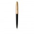 Parker 51 Deluxe Black GT Pen