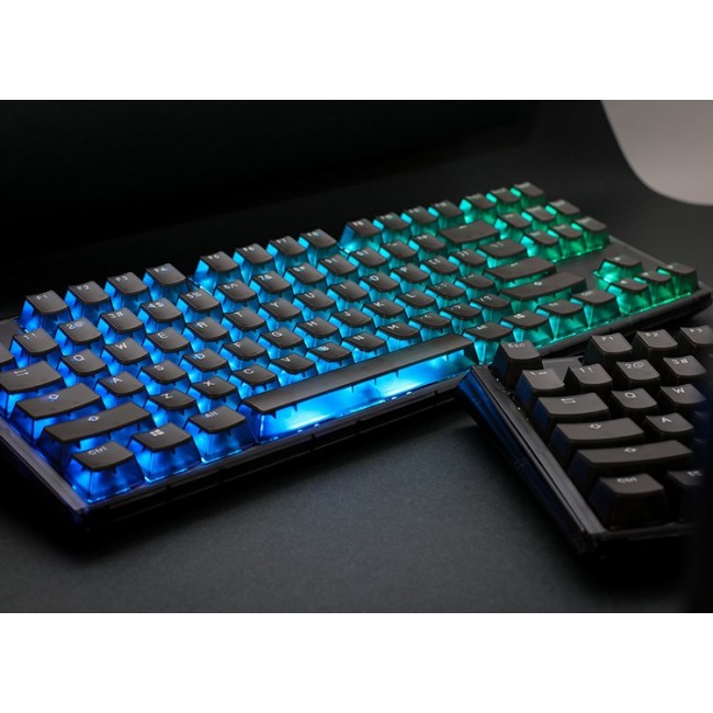Ducky One 3 Aura TKL keyboard Gaming USB QWERTY US International Black Ducky One 3 Aura TKL keyboard Gaming USB QWERTY US International Black