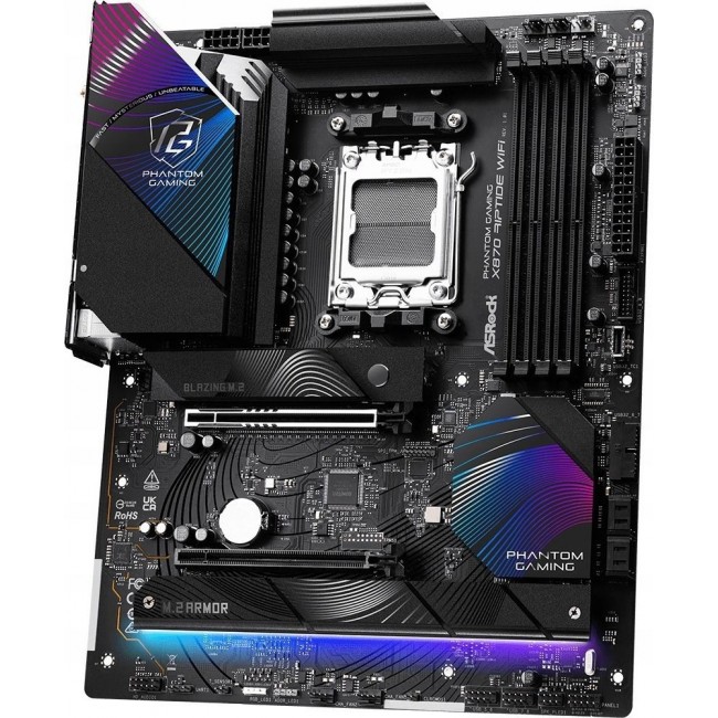 Motherboard - ASRock X870 Riptide WiFi Motherboard - ASRock X870 Riptide WiFi