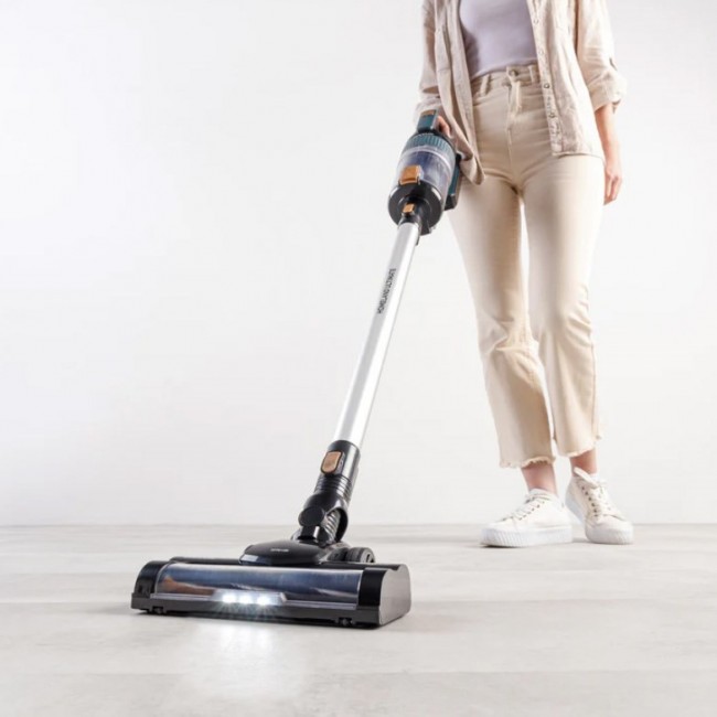 Cordless hoover with mop function Taurus Homeland Ultimate Digital Wash Cordless hoover with mop function Taurus Homeland Ultimate Digital Wash