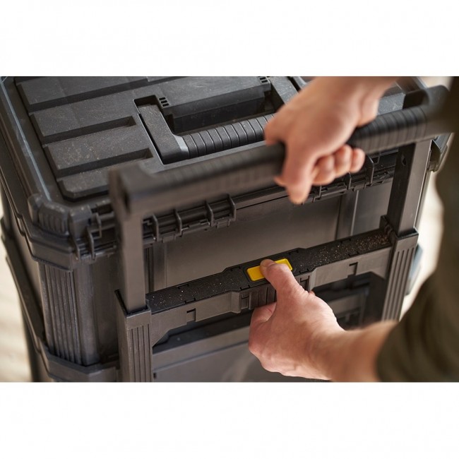 Stanley STST83319-1 equipment case Trolley case Black, Yellow Stanley STST83319-1 equipment case Trolley case Black, Yellow