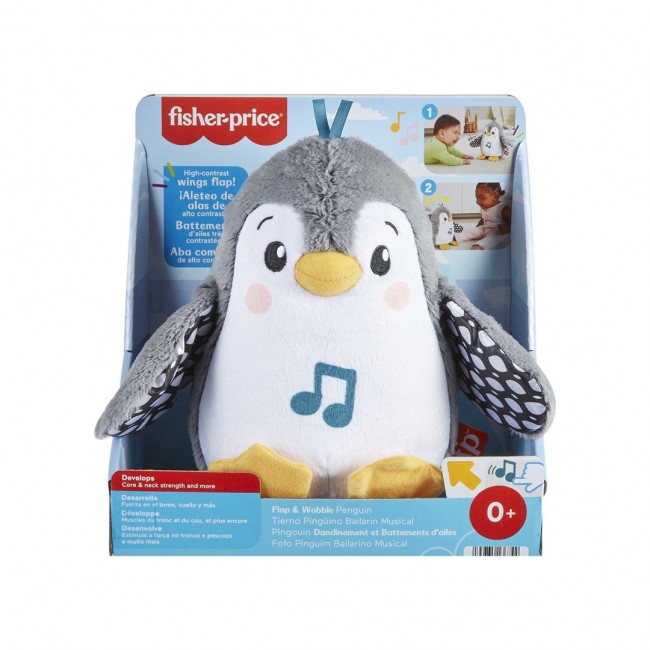 Fisher-Price Musical Penguin Beckon HNC10 p2 MATTEL Fisher-Price Musical Penguin Beckon HNC10 p2 MATTEL