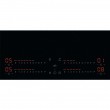 Electrolux Serie 700 EIS62453IZ Black Built-in 60 cm Zone induction hob 4 zone(s)