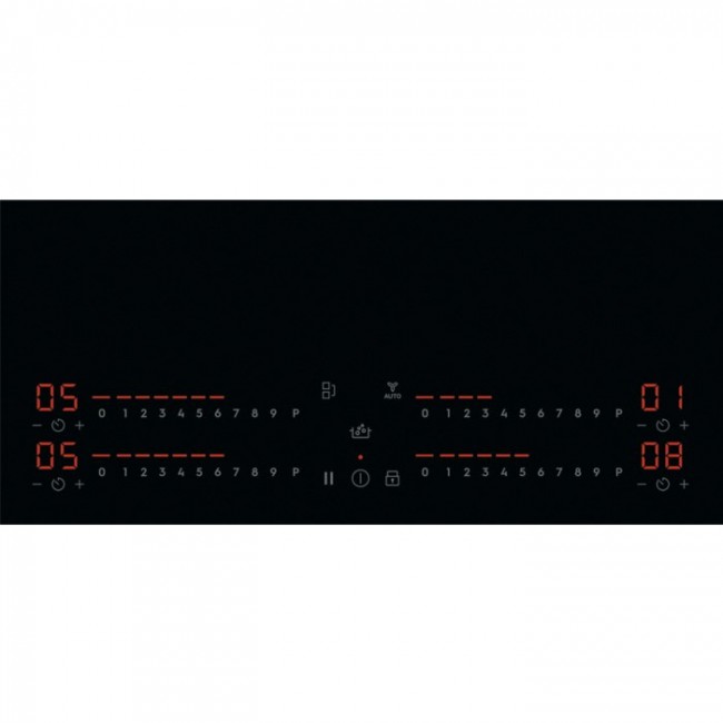 Electrolux Serie 700 EIS62453IZ Black Built-in 60 cm Zone induction hob 4 zone(s) Electrolux Serie 700 EIS62453IZ Black Built-in 60 cm Zone induction hob 4 zone(s)