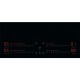 Electrolux Serie 700 EIS62453IZ Black Built-in 60 cm Zone induction hob 4 zone(s) Electrolux Serie 700 EIS62453IZ Black Built-in 60 cm Zone induction hob 4 zone(s)