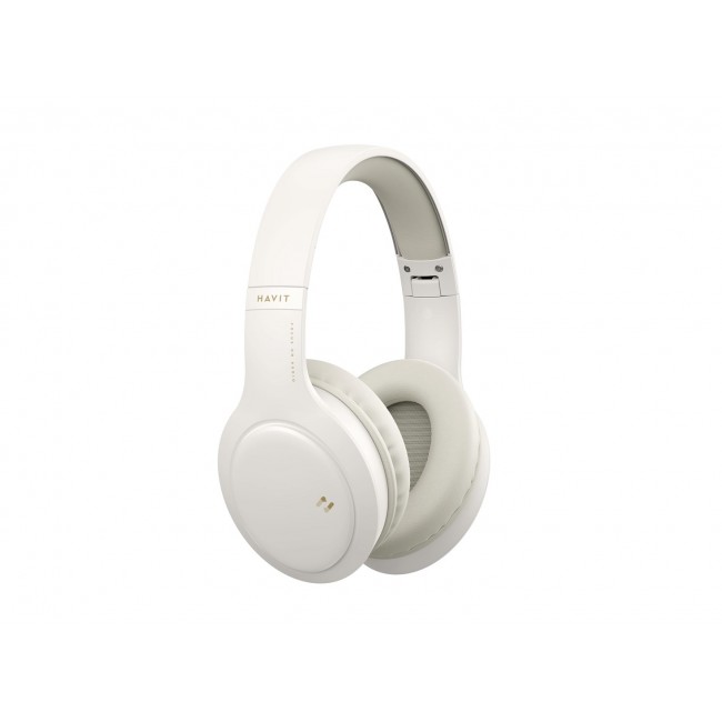 Havit H633BT - wireless on-ear headphones, beige Havit H633BT - wireless on-ear headphones, beige