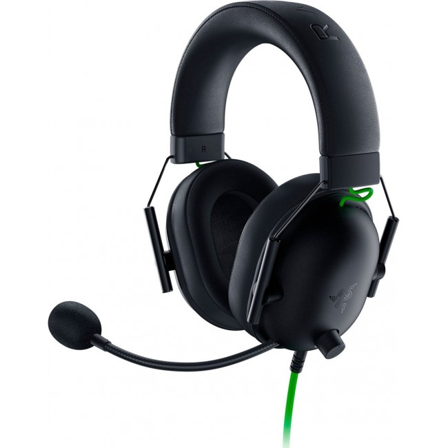 Razer Blackshark V2 X Headset Wired Head-band Gaming Black, Green Razer Blackshark V2 X Headset Wired Head-band Gaming Black, Green